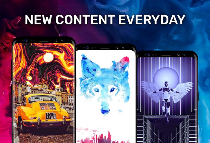Screenshot 5: Walli - HD, 4K Wallpapers