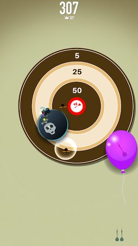 Screenshot 2: Darts FRVR - Master of the Dartboard