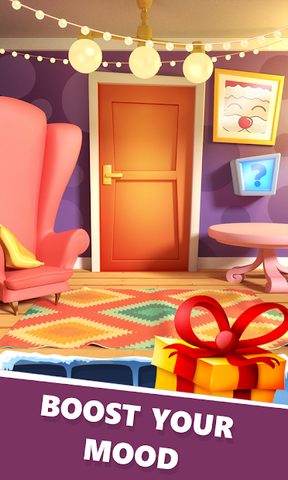 Screenshot 1: Open 100 Doors - Logic puzzle games, interesting.