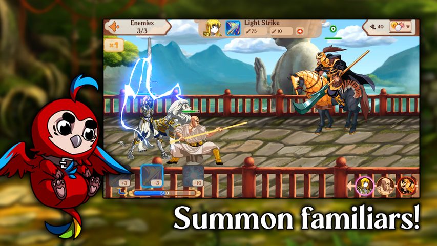 Screenshot 4: Final Dungeon: Epic Rush Story