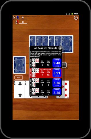 Screenshot 14: Cribbage Classic