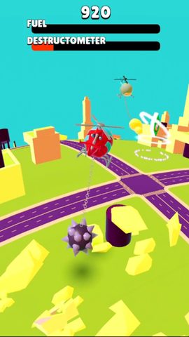 Screenshot 1: Democopter