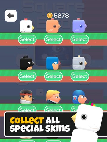 Screenshot 8: Square Bird