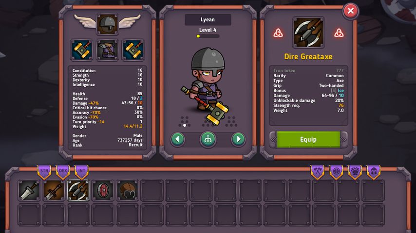 Screenshot 12: 0xWarriors
