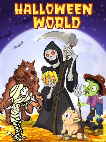 Screenshot 13: Halloween World