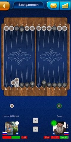 Screenshot 3: Backgammon LiveGames - live free online game