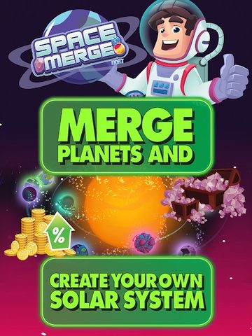 Screenshot 13: Space Merge: Cosmic Idle Game