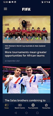 Screenshot 16: FIFA - Tournaments, Soccer News & Live Scores
