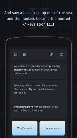 Screenshot 2: Survival-quest Symbiont 2
