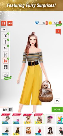 Screenshot 7: Dress Up Fashion Design Studio 4+