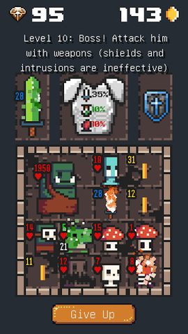 Screenshot 2: Dungeon Cube