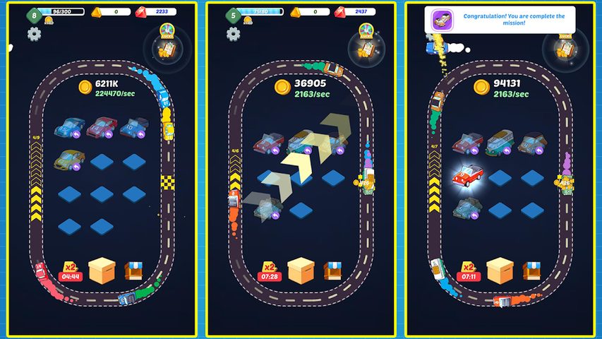 Screenshot 6: Merge Cars: Idle Car Tycoon