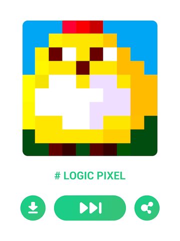 Screenshot 21: Logic Pixel - Picture puzzle