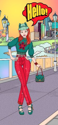 Screenshot 10: Dress Up Games & Coloring Book
