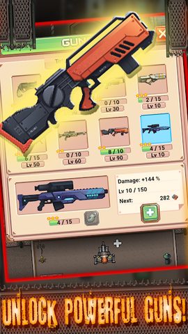 Screenshot 10: Idle Zombies: Build and Battle
