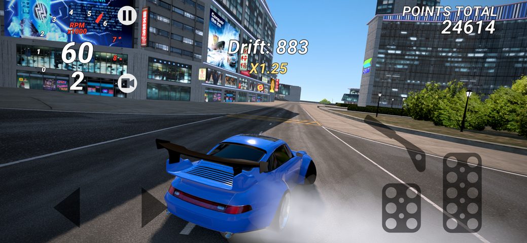 Screenshot 4: Drift Hunters 4+