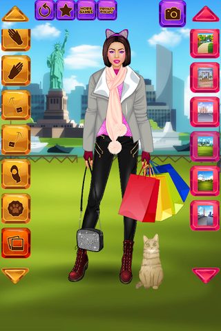 Screenshot 5: Fashion Trip: Dress Up Games