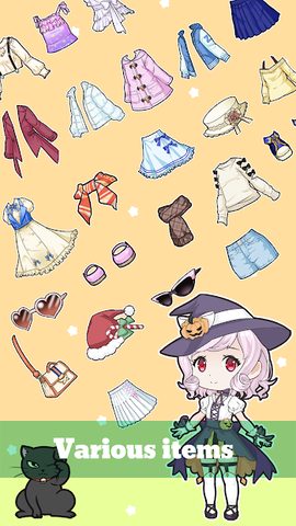 Screenshot 11: Vivid Doll : Character Maker
