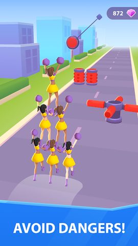 Screenshot 15: Cheerleader Run 3D
