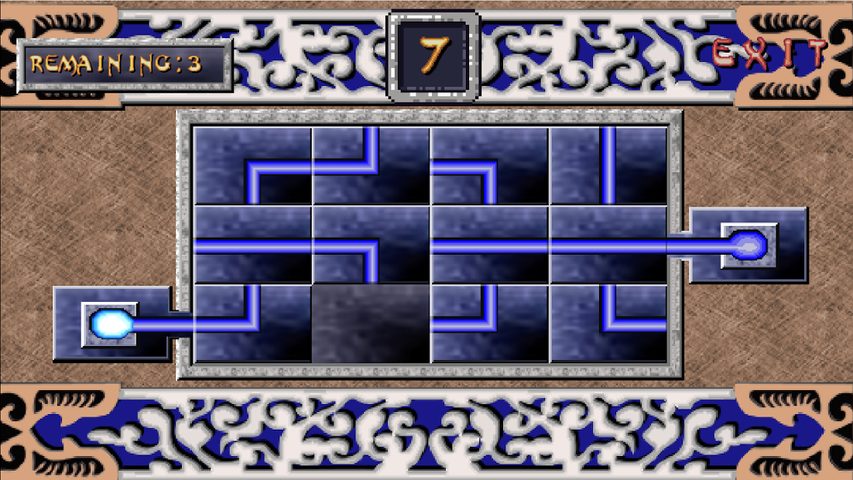 Screenshot 9: Slide Line Puzzle Game