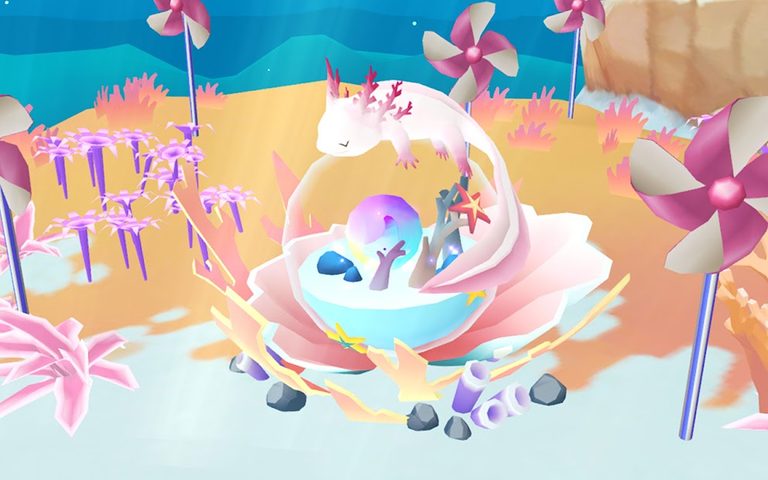 Screenshot 7: HELLO WHALE : IDLE AQUARIUM