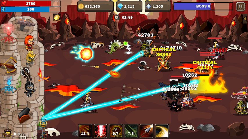 Screenshot 10: Final Castle : Grow Castle