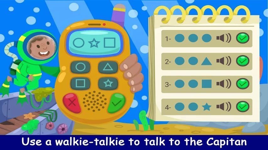 Screenshot 20: Kiddos under the Sea