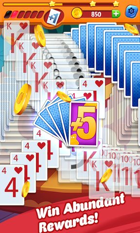 Screenshot 2: Solitaire Tripeaks Travel-card