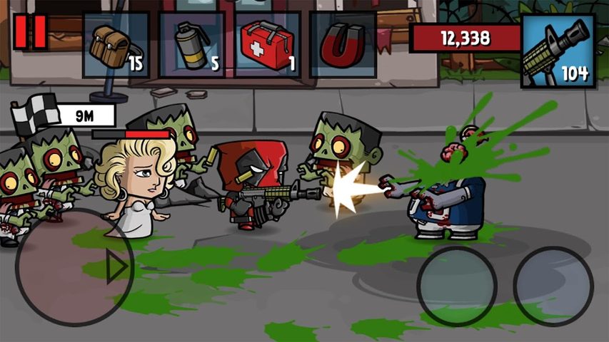 Screenshot 12: Zombie Age 3HD - Dead Shooter