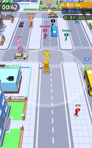 Screenshot 12: Move.io: Move Stop Move - Stickman Crowd 3D
