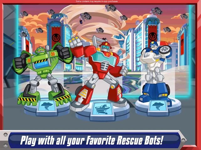 Screenshot 21: Transformers Rescue Bots: Dash