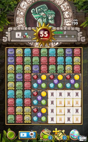 Screenshot 13: Glyph of Maya - Match 3 Puzzle