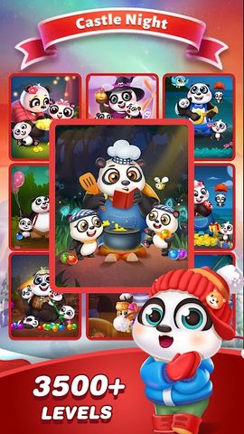 Screenshot 1: Bubble Shooter Cool 3 Panda