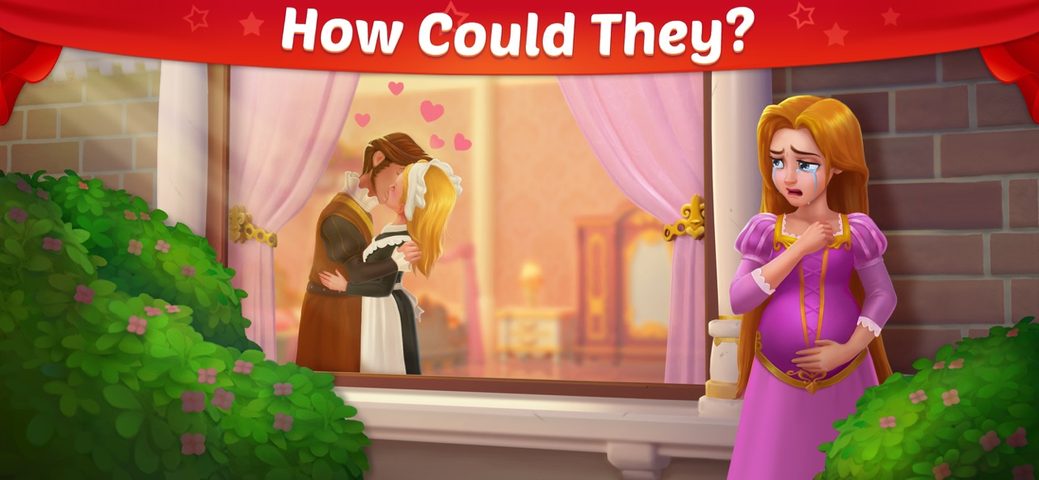 Screenshot 1: Castle Story: Puzzle & Choice 4+