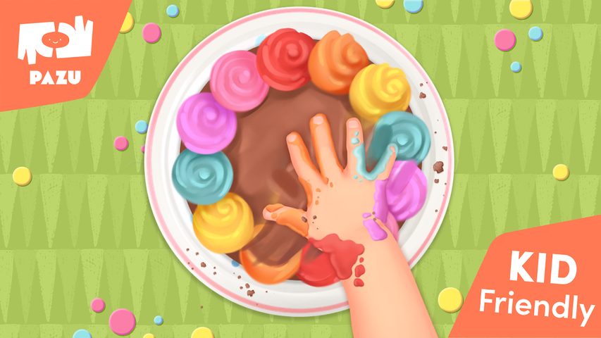 Screenshot 21: Baby Birthday Maker Game
