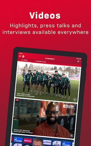 Screenshot 19: FC Bayern München - soccer news & goal live scores