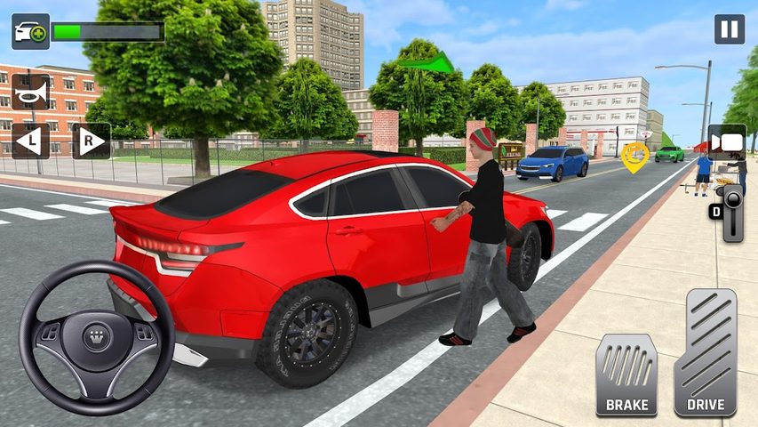 Screenshot 3: City Taxi Driving 3D Simulator