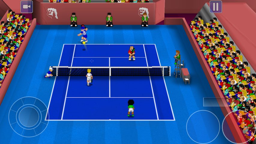Screenshot 5: Tennis Champs FREE