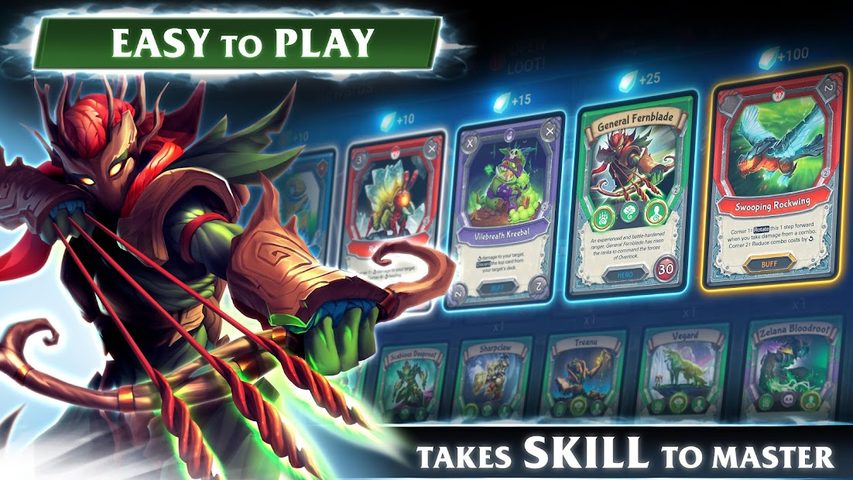 Screenshot 1: Lightseekers