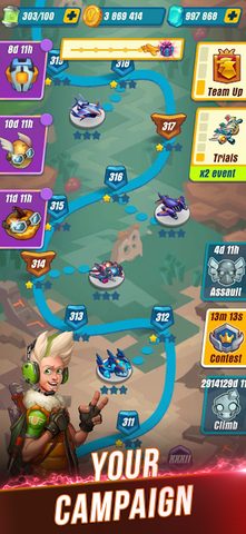 Screenshot 14: HAWK: Airplane Space games