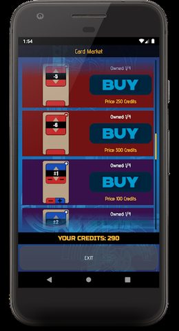 Screenshot 3: Pazaak Cantina: Free Card Game