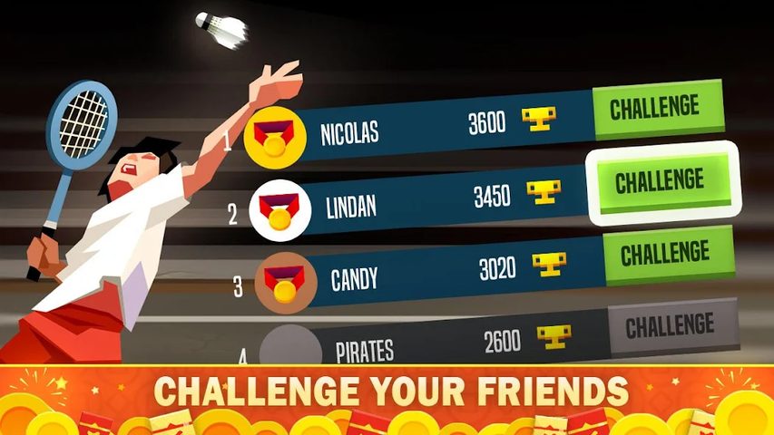 Screenshot 23: Badminton League
