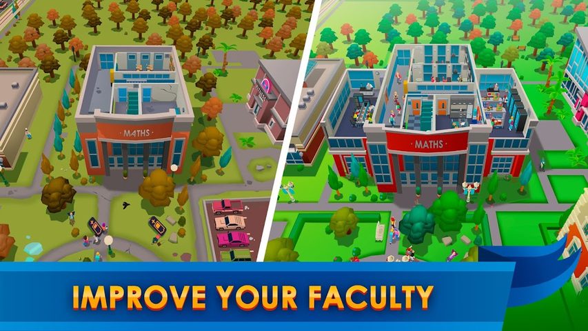Screenshot 4: University Empire Tycoon －Idle