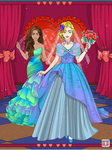 Screenshot 12: Wedding Coloring Dress Up Game