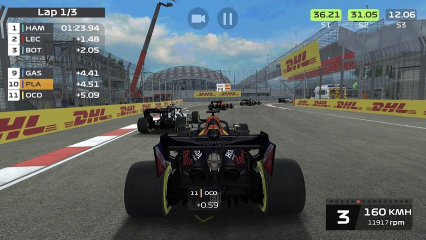 Screenshot 3: F1 Mobile Racing