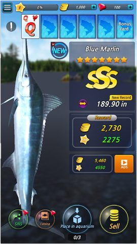 Screenshot 3: Fishing Season : River To Ocean