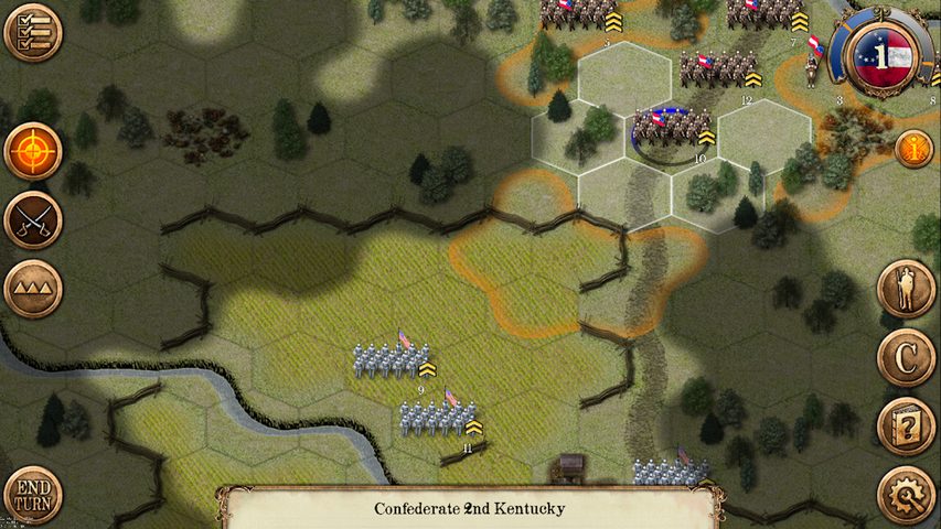 Screenshot 7: Chickamauga Battles