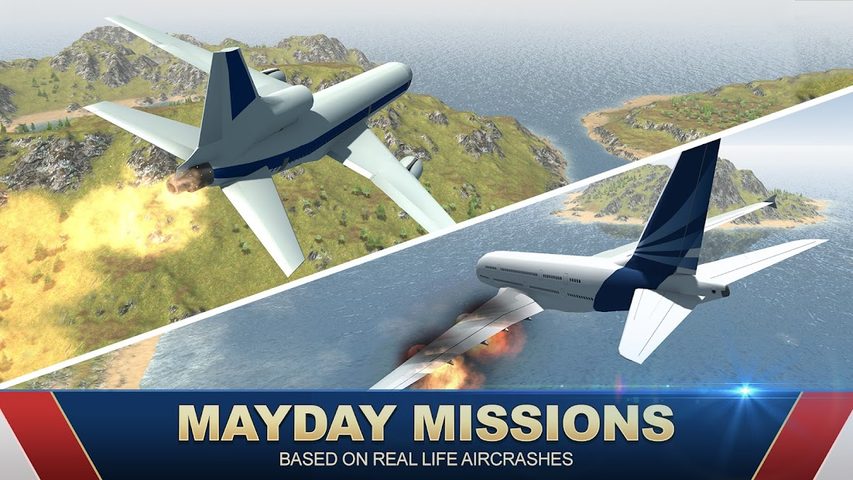 Screenshot 2: Jumbo Jet Flight Simulator