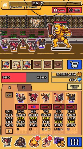 Screenshot 5: Idle Monster Frontier - team rpg collecting game