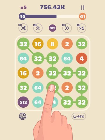 Screenshot 9: Connect the Pops!